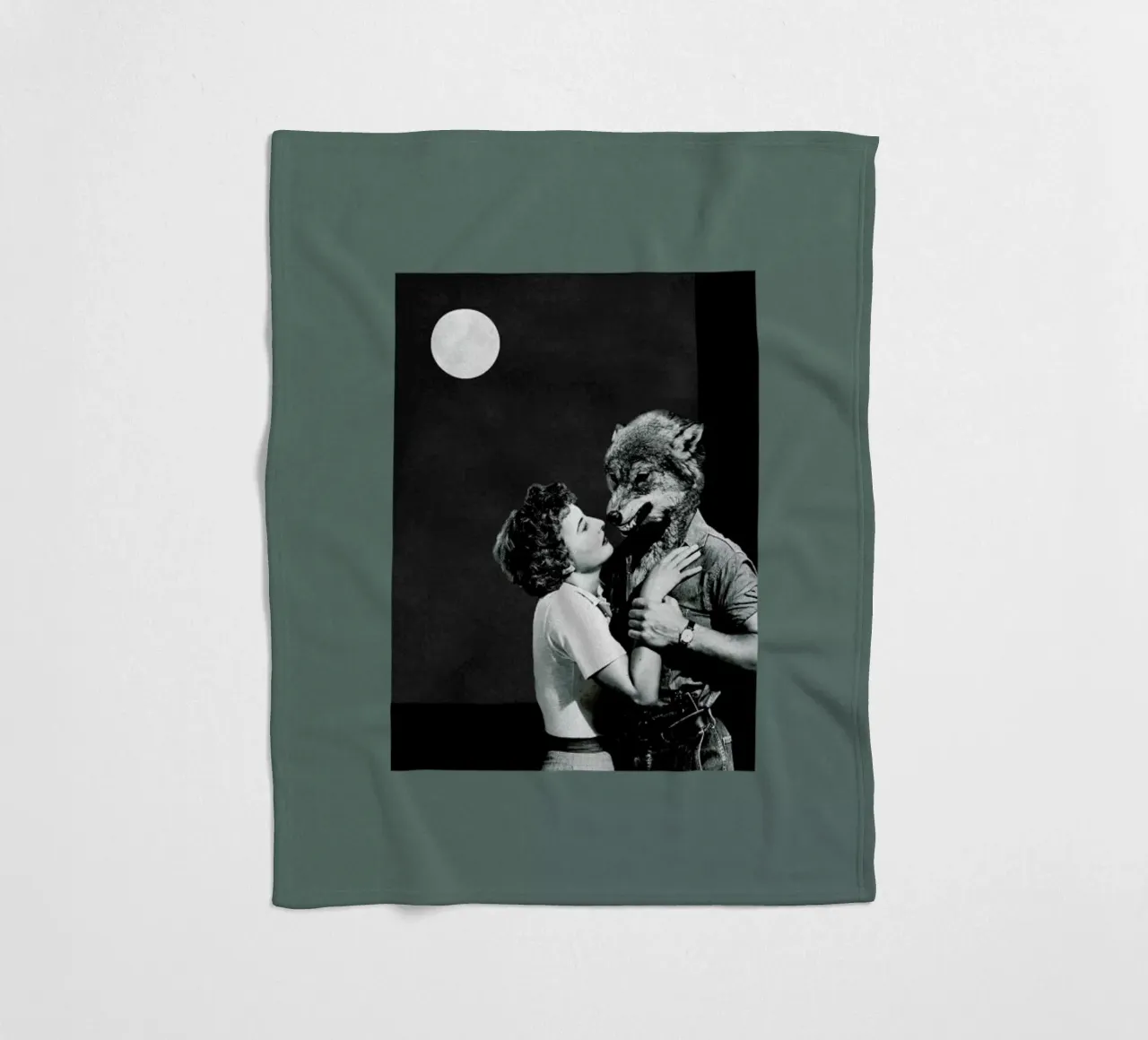 You Dont Look the Same as When I Was Dreaming coperta in pile da Maarten Léon