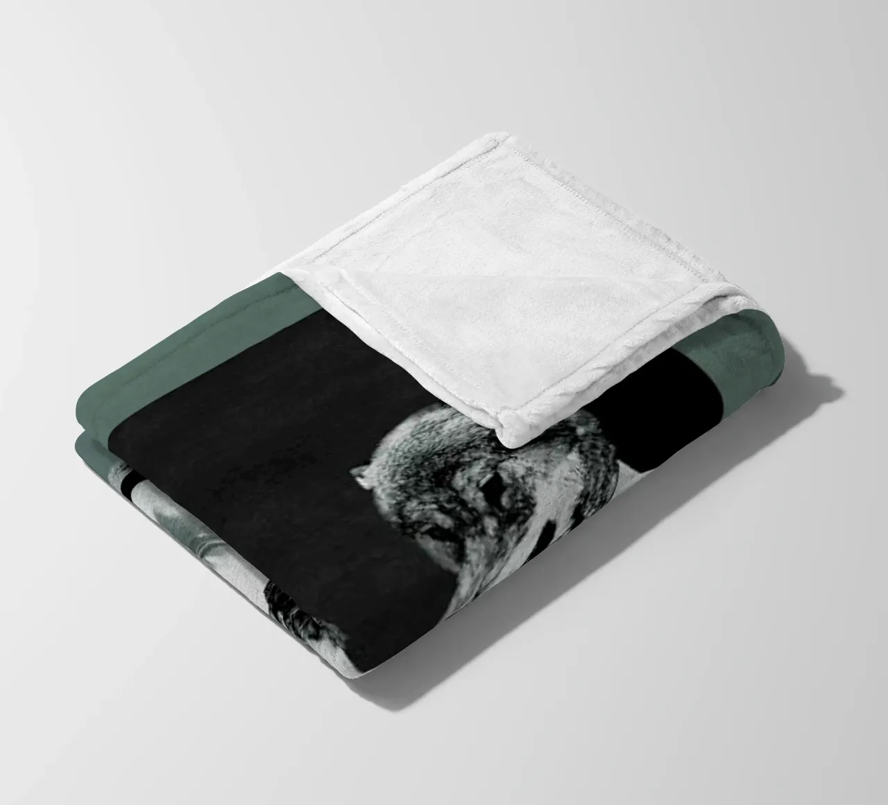 You Dont Look the Same as When I Was Dreaming fleece blanket by Maarten Léon