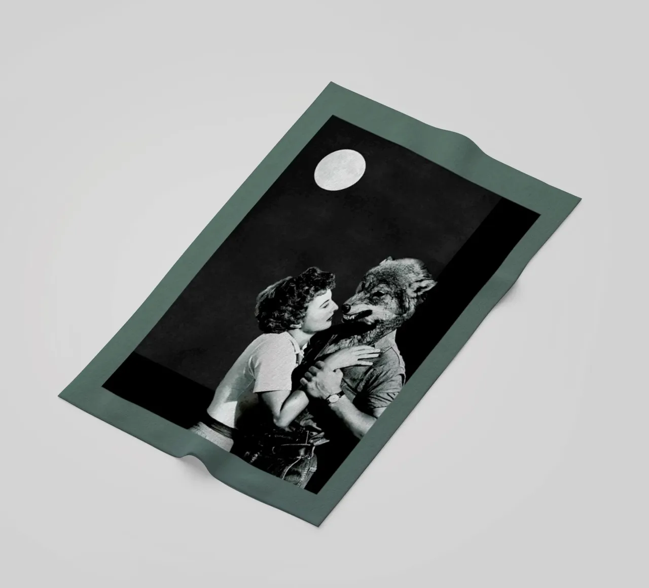 You Dont Look the Same as When I Was Dreaming telo mare da Maarten Léon