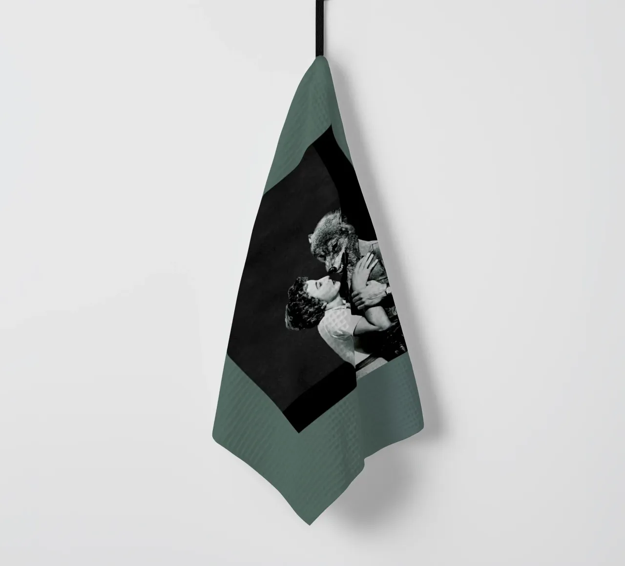 You Dont Look the Same as When I Was Dreaming canovaccio da cucina da Maarten Léon