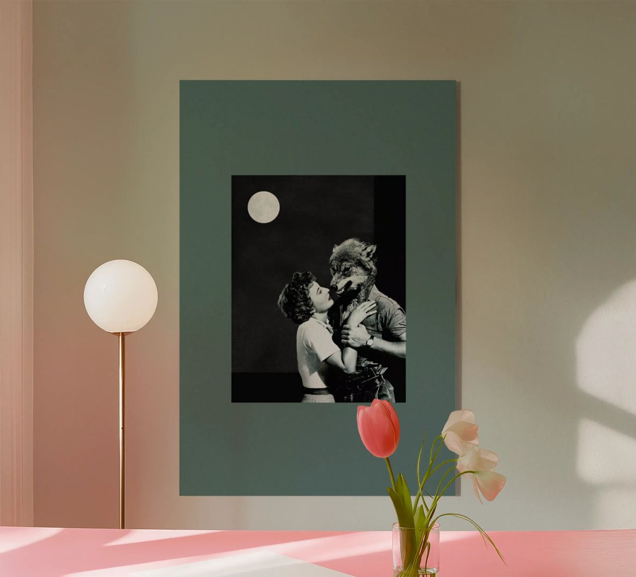 You Dont Look the Same as When I Was Dreaming plexiglas de Maarten Léon