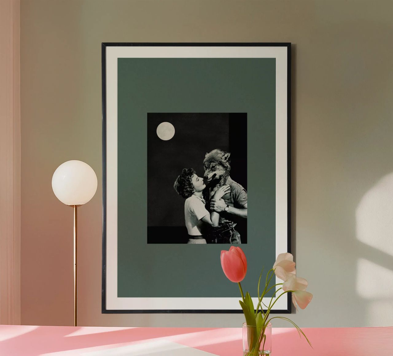 You Dont Look the Same as When I Was Dreaming poster da Maarten Léon