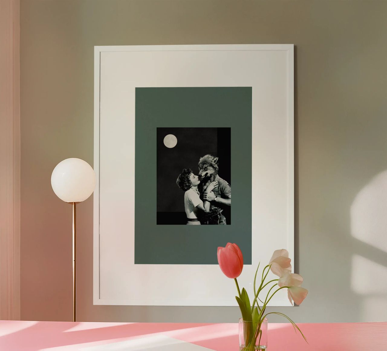 You Dont Look the Same as When I Was Dreaming poster da Maarten Léon