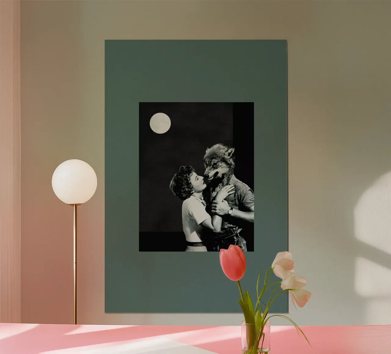 You Dont Look the Same as When I Was Dreaming Hahnemühle von Maarten Léon