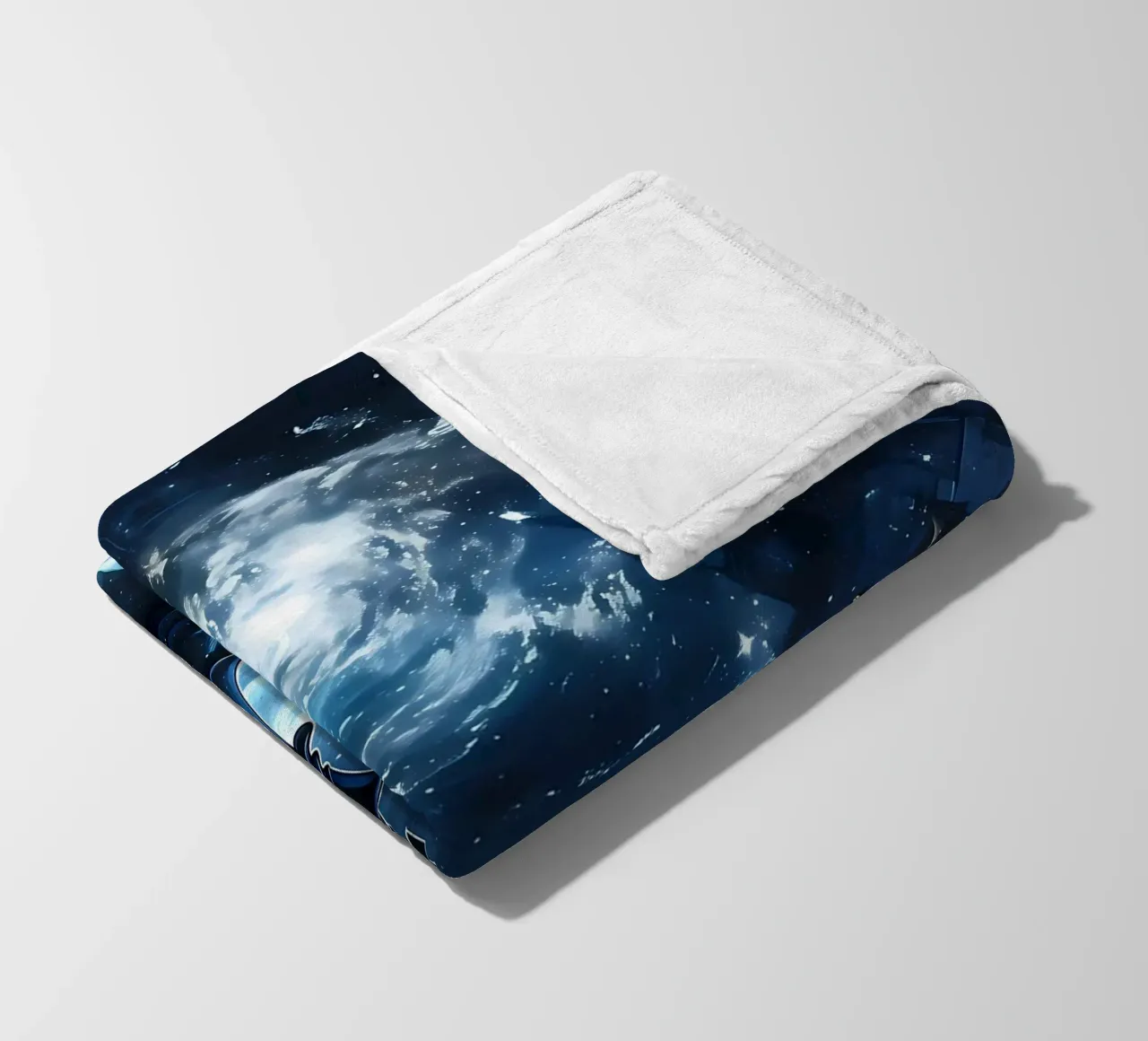 Chess King Funny Inspirational fleece blanket by Stylianos