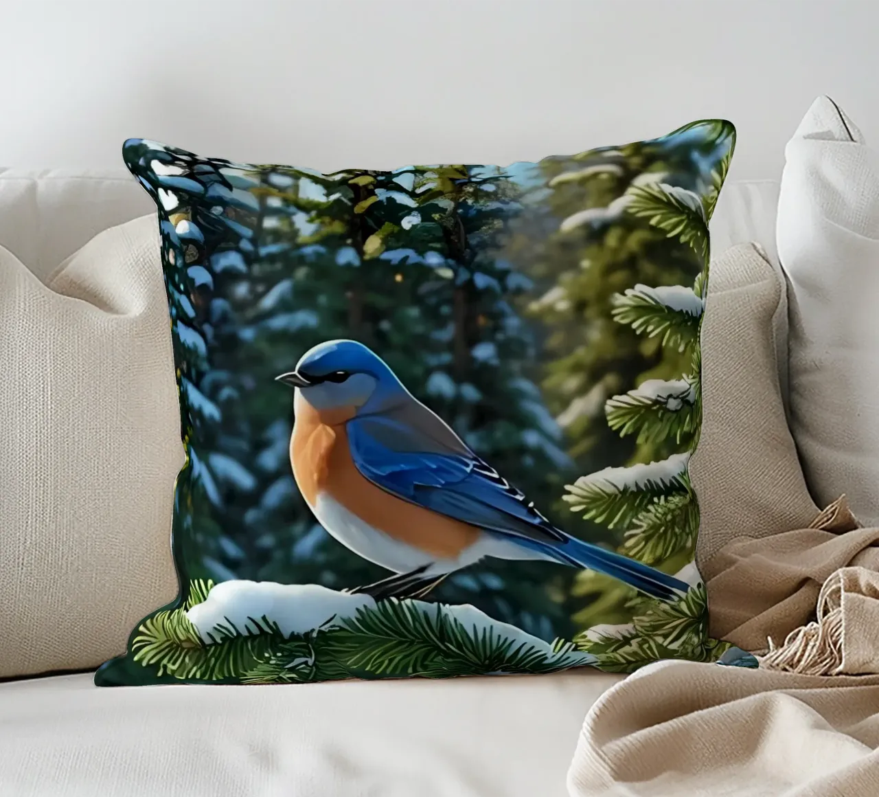 Minimalist Poster 1 decorative cushion by Kadynce