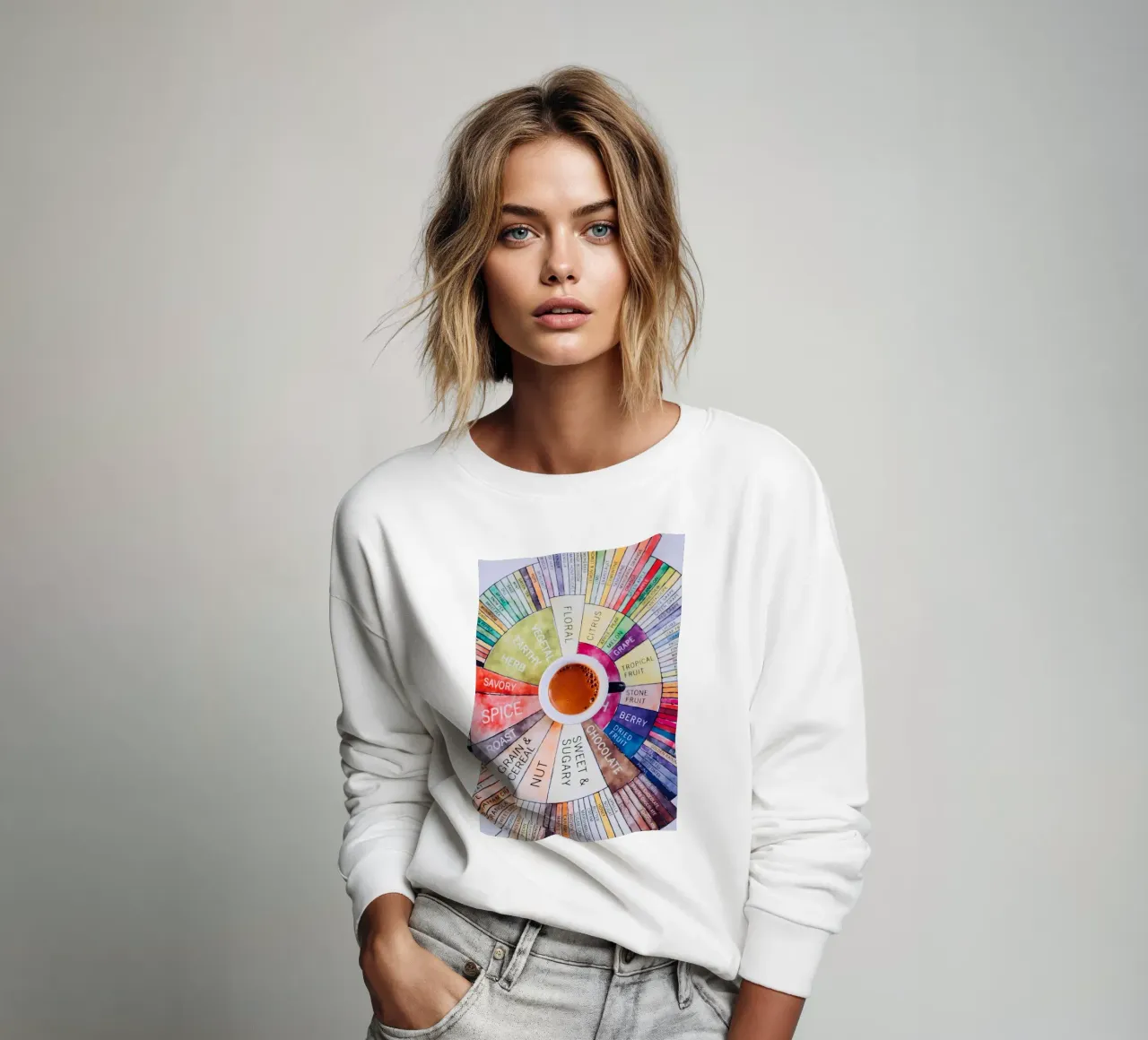 Guida al caffè più venduta felpa da Eames