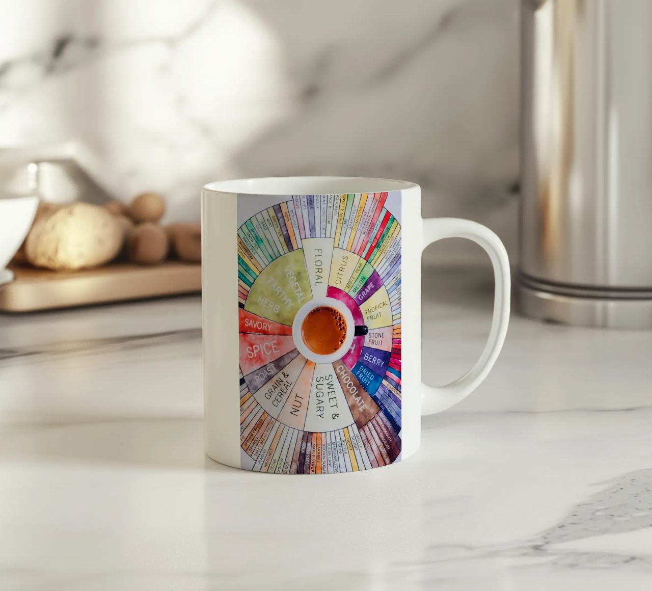 Guida al caffè più venduta tazza in ceramica da Eames