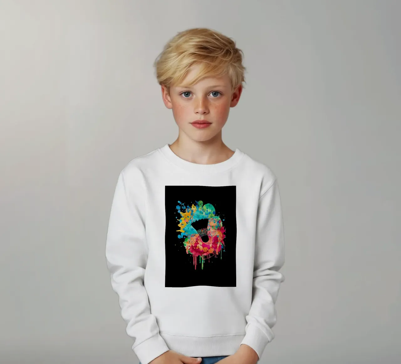 ANDERS ANTONSEN felpa bambino da allison