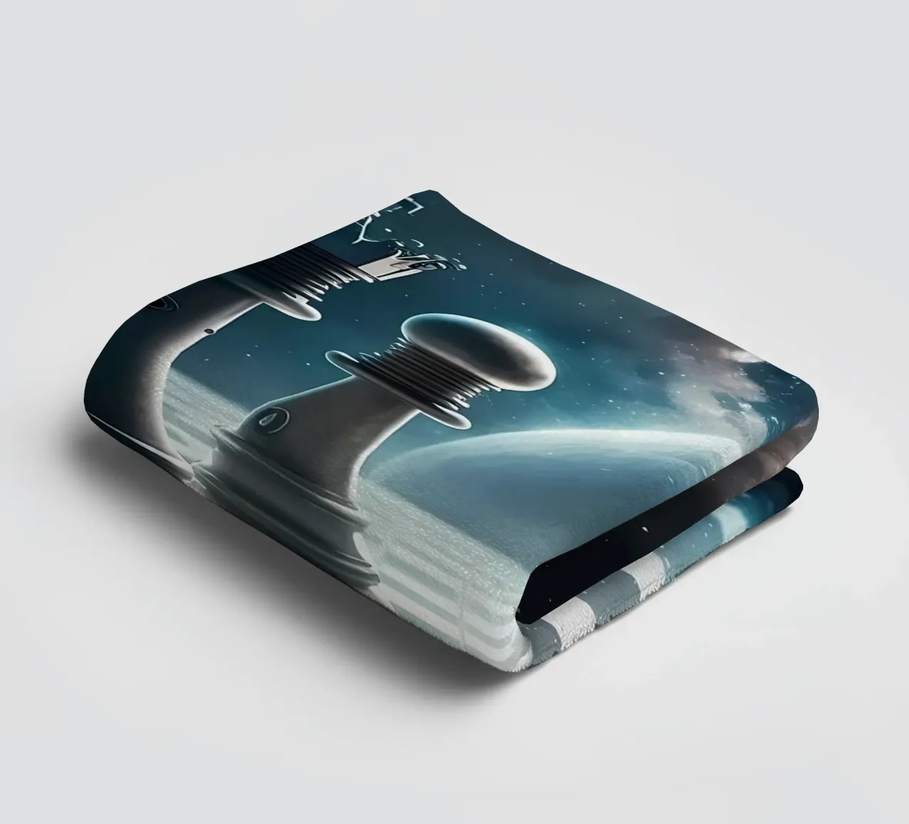MINDSET IS EVERYTHING towel by Stylianos