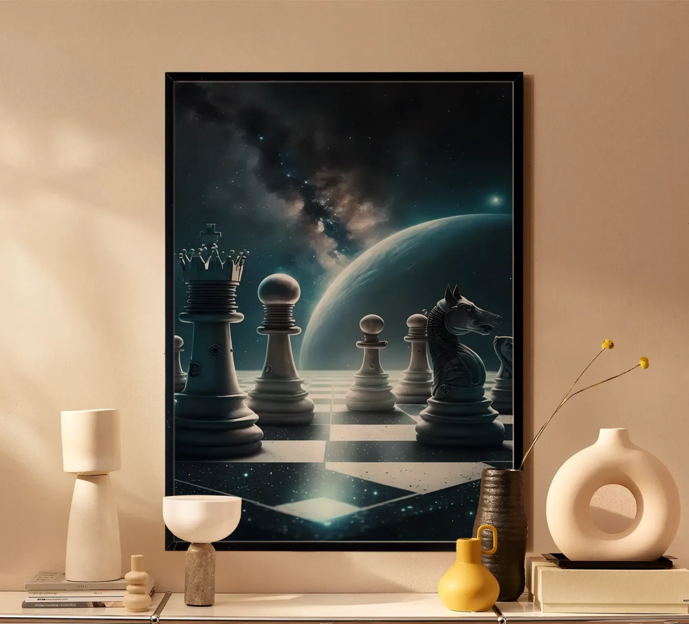 MINDSET IS EVERYTHING poster by Stylianos