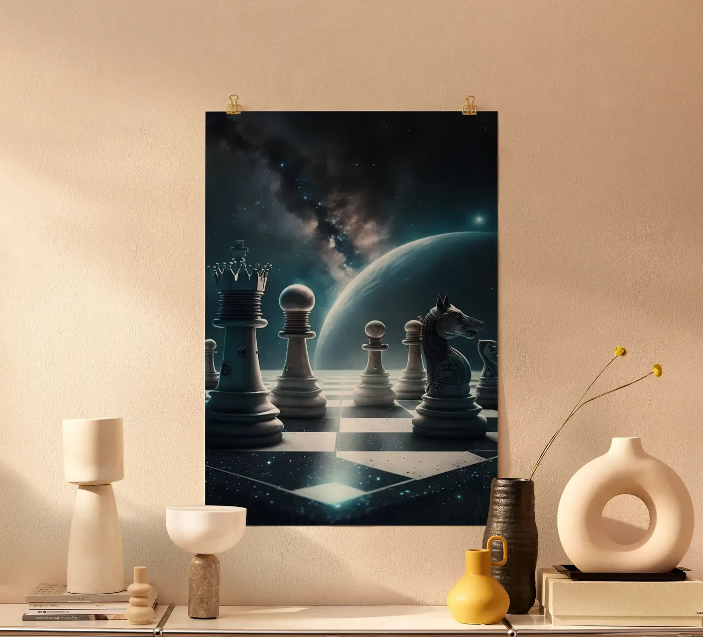 MINDSET IS EVERYTHING poster by Stylianos
