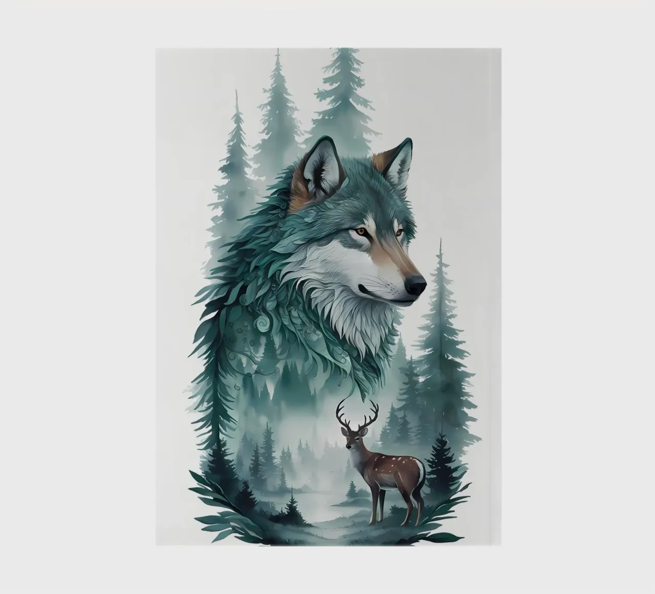 Minimalist Poster 2 notebook by Kadynce