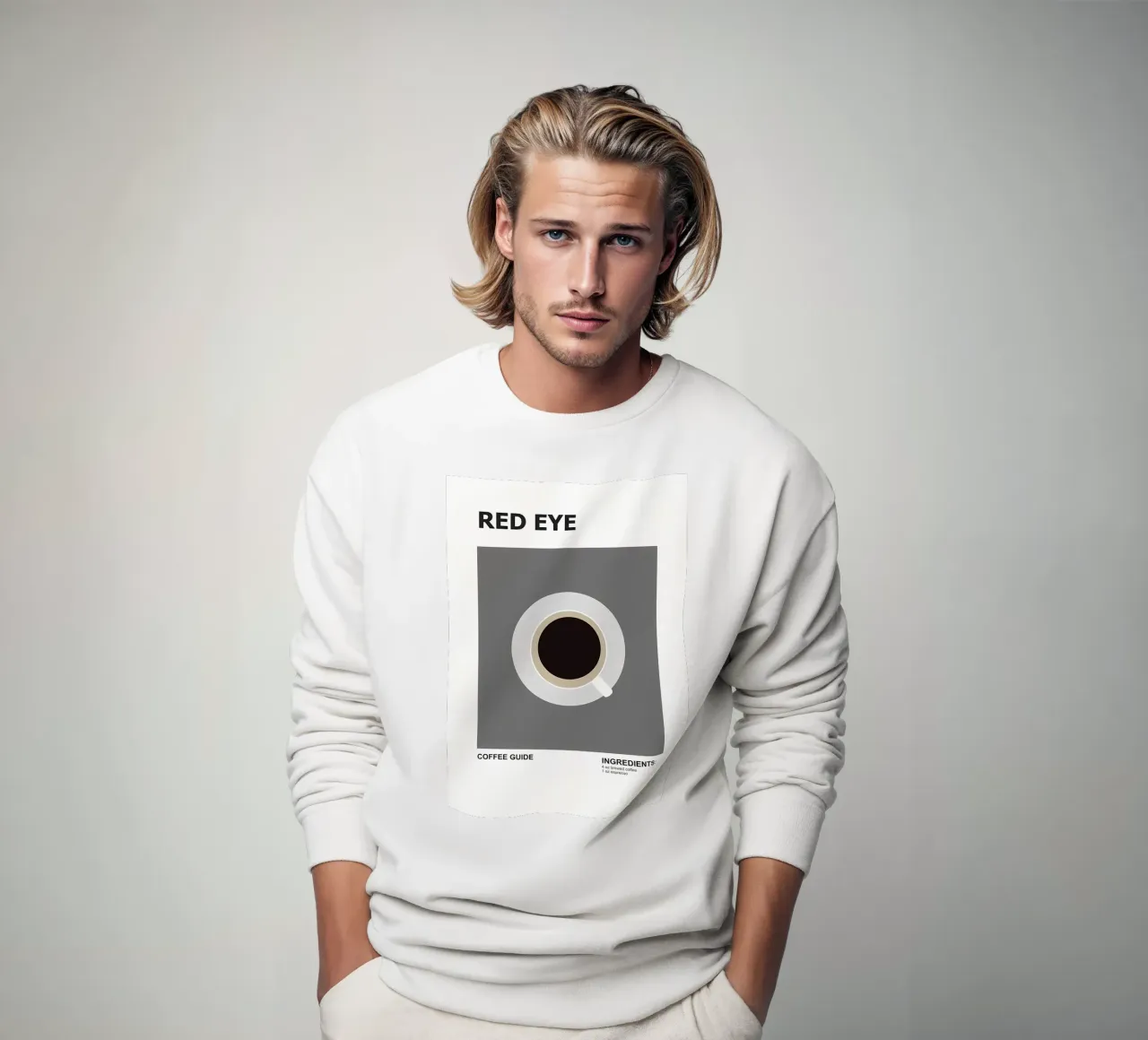 Caffè freddo felpa da Eames