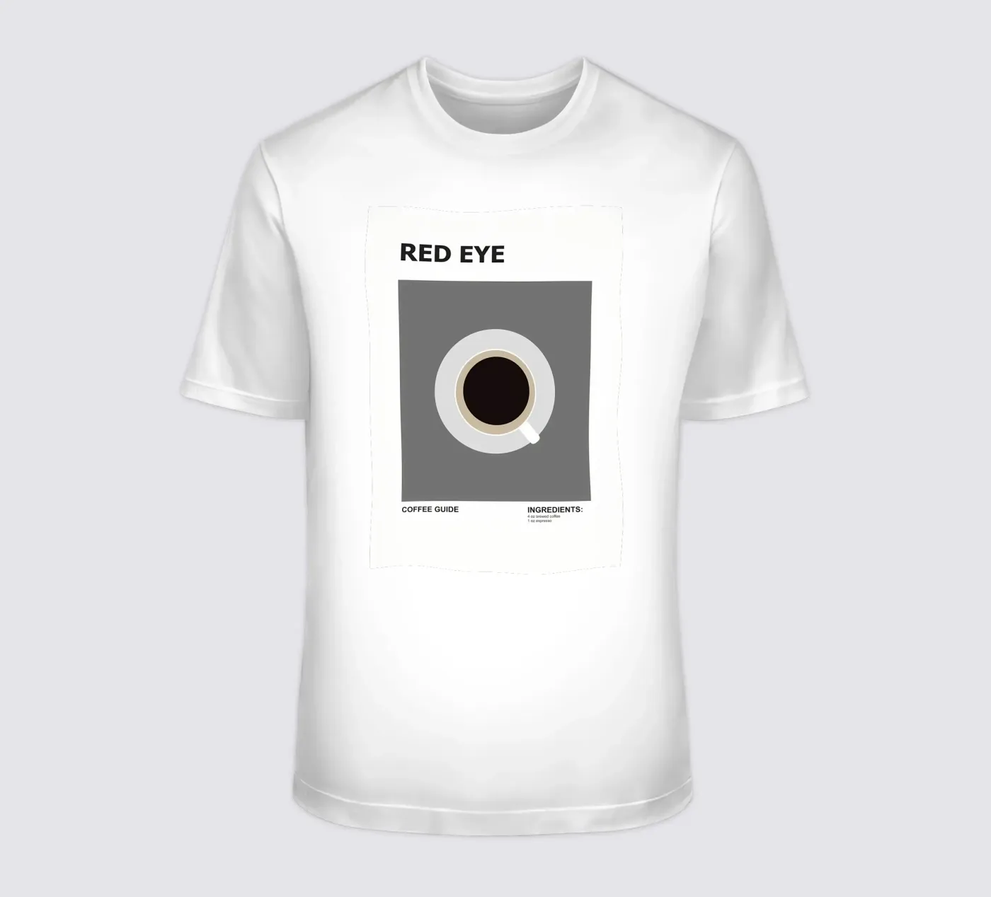 Caffè freddo t-shirt da Eames