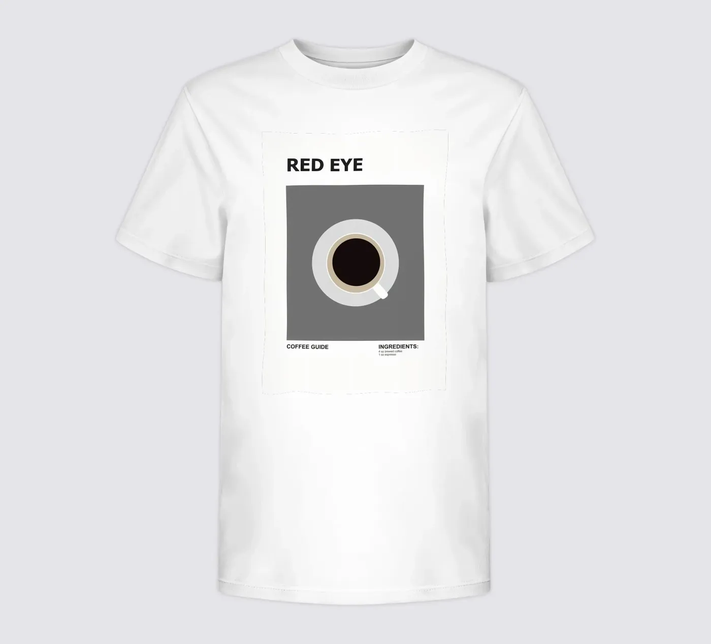 Caffè freddo t-shirt bambini da Eames