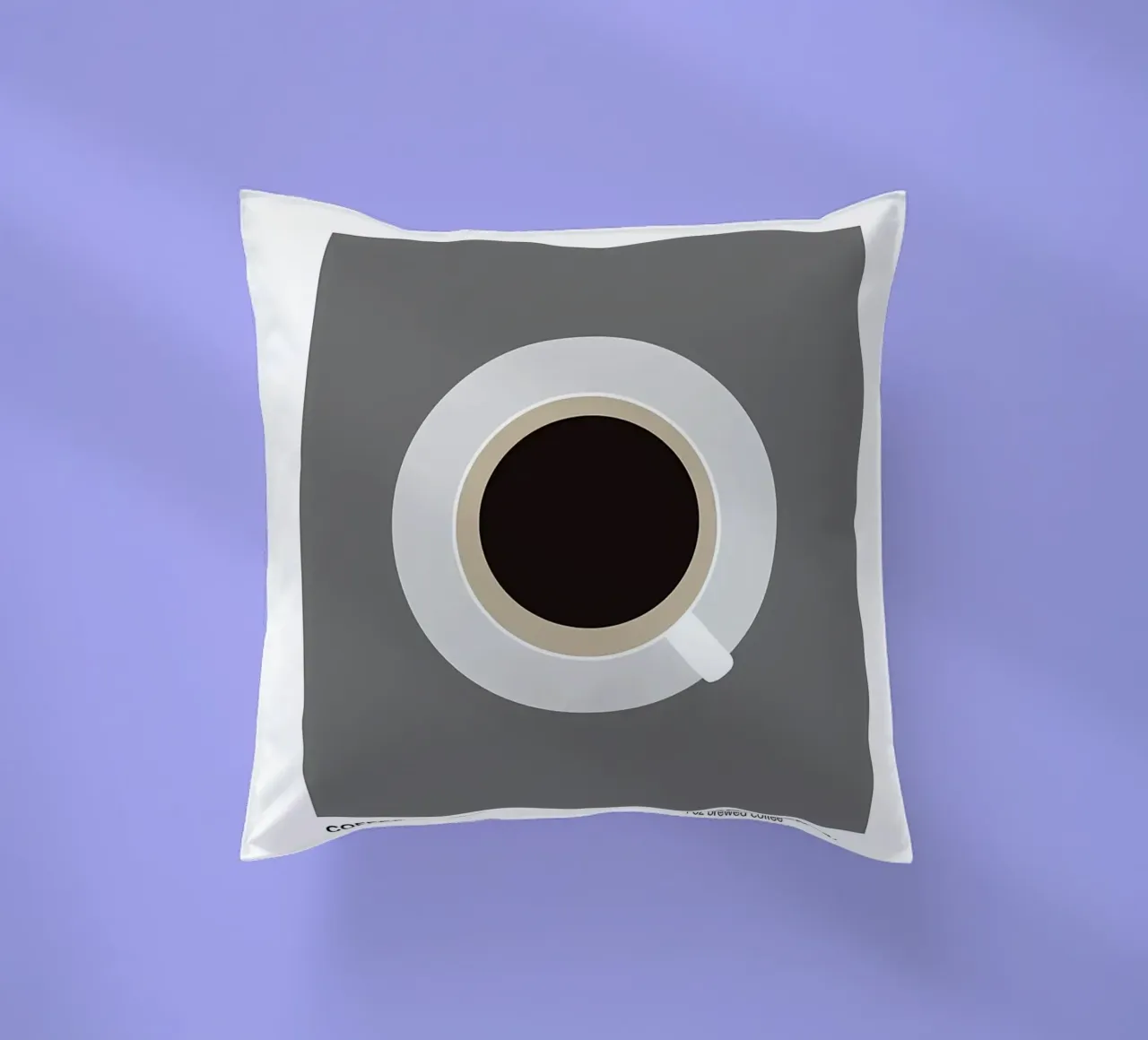 Caffè freddo cuscino da Eames