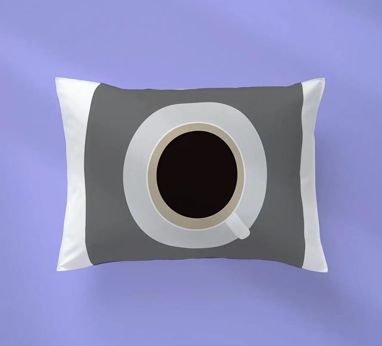 Caffè freddo cuscino da Eames
