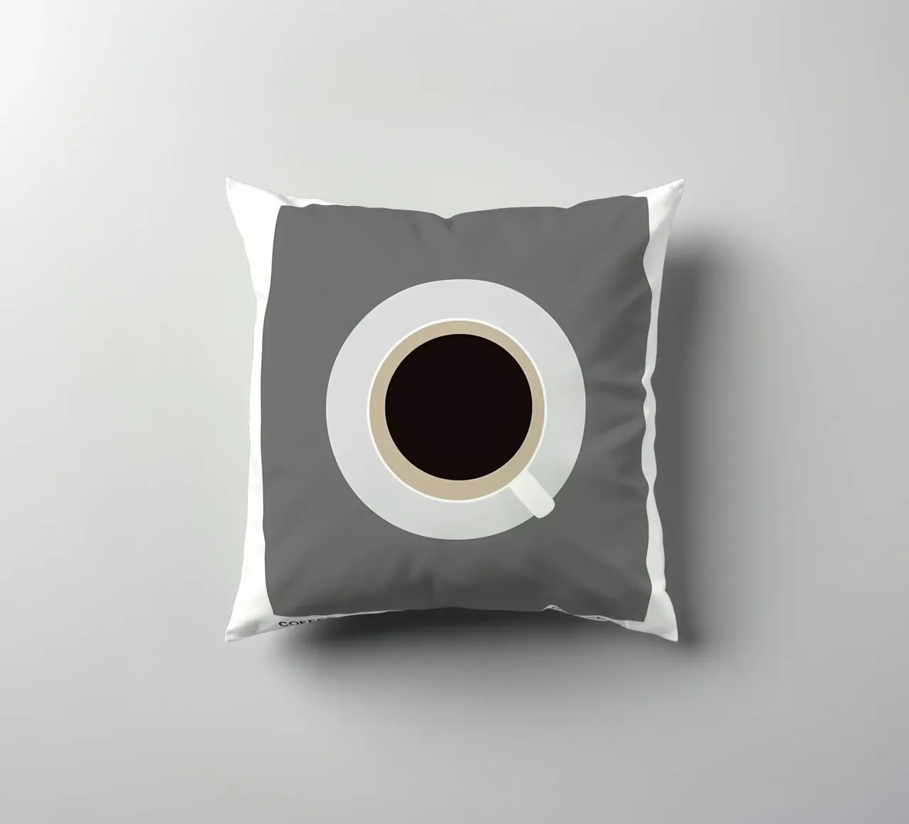 Caffè freddo cuscino da Eames