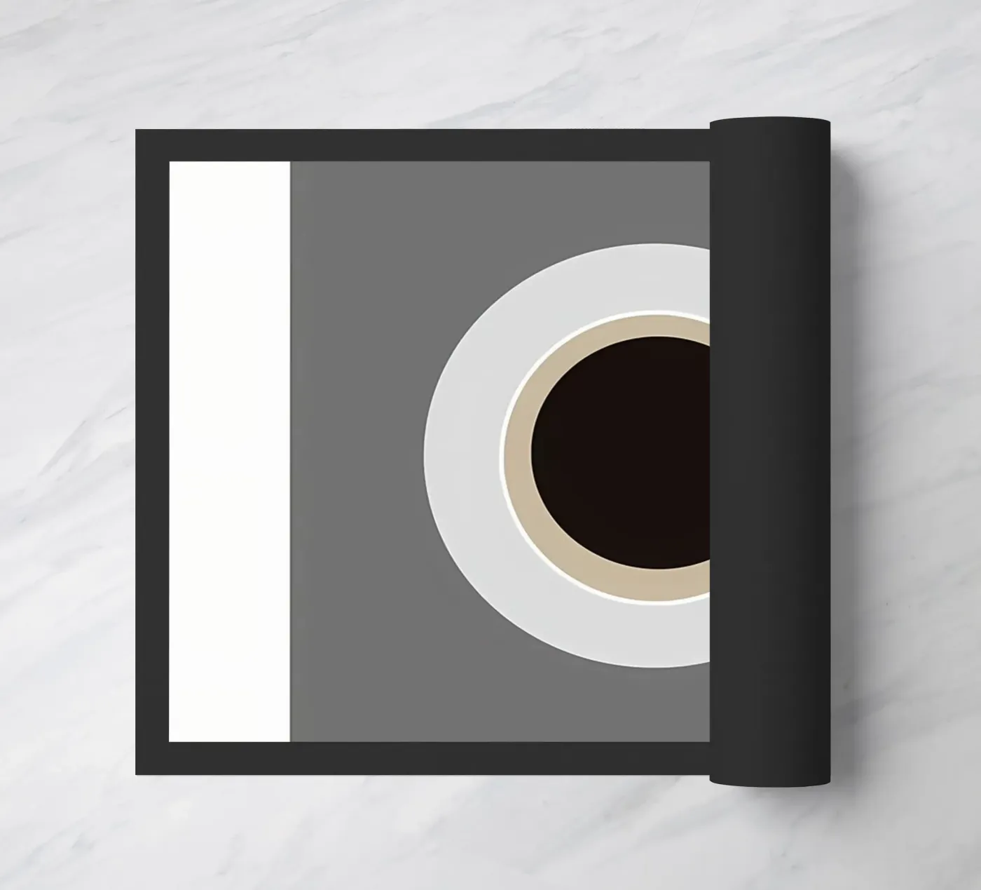 Iced Coffeer paillasson de Eames