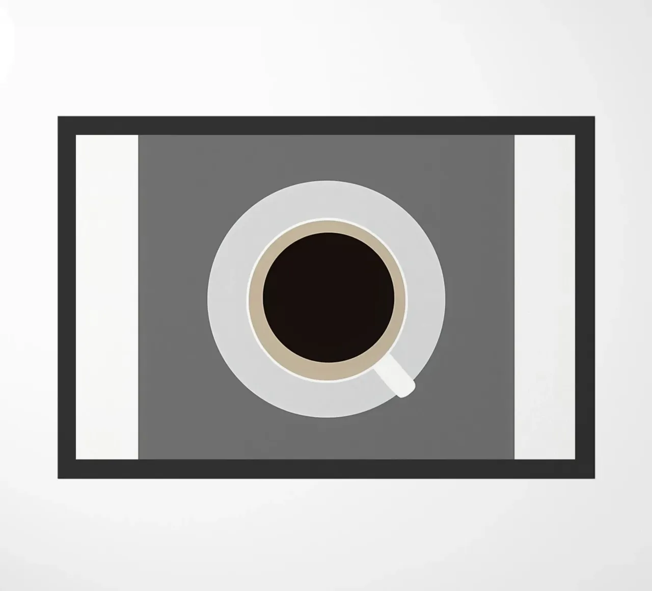 Caffè freddo zerbino da Eames