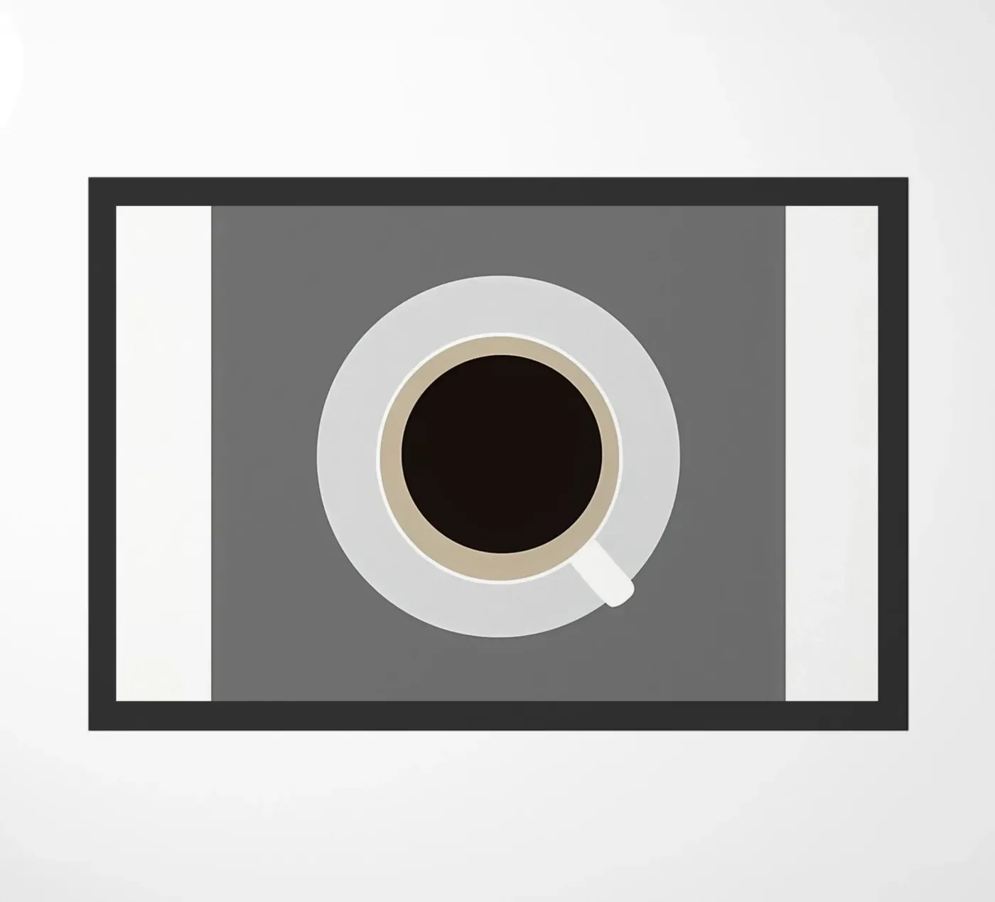 Iced Coffeer paillasson de Eames