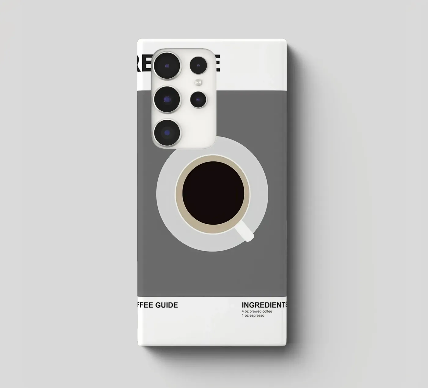 Caffè freddo cover samsung da Eames