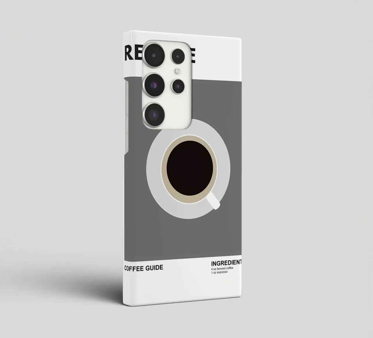 Caffè freddo cover samsung da Eames