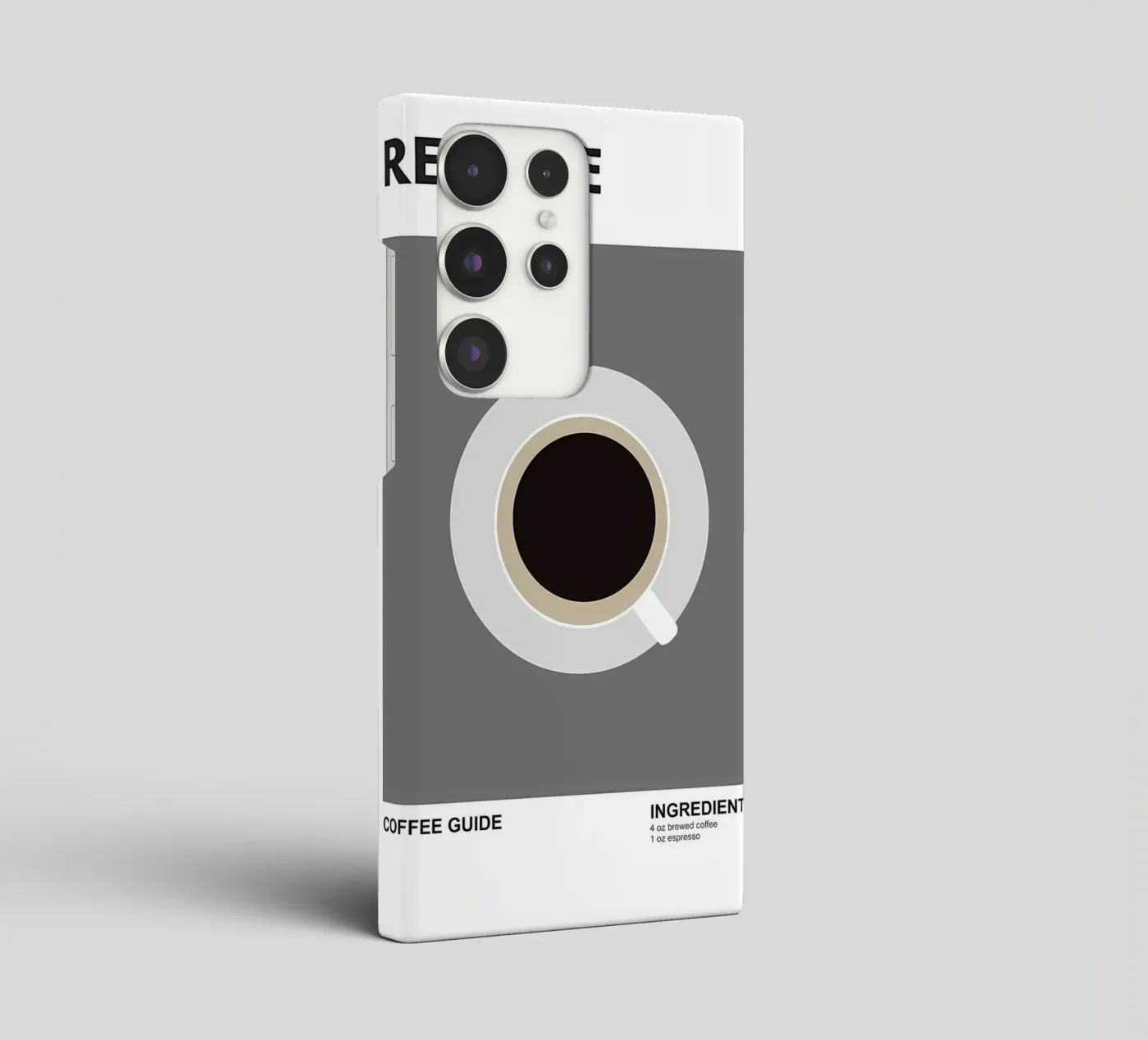 Caffè freddo cover samsung da Eames
