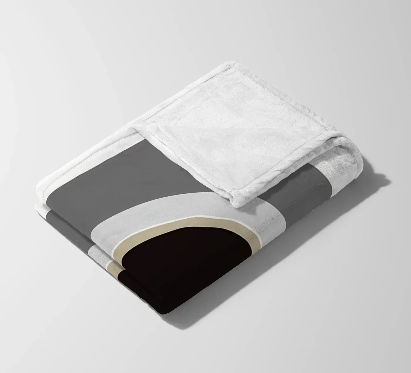 Iced Coffeer fleece blanket by Eames