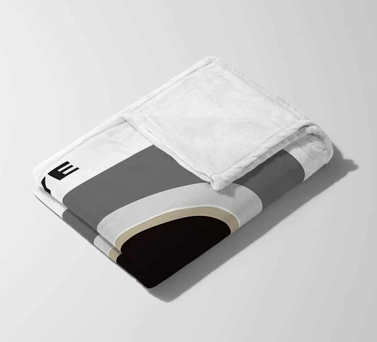 Caffè freddo coperta in pile da Eames