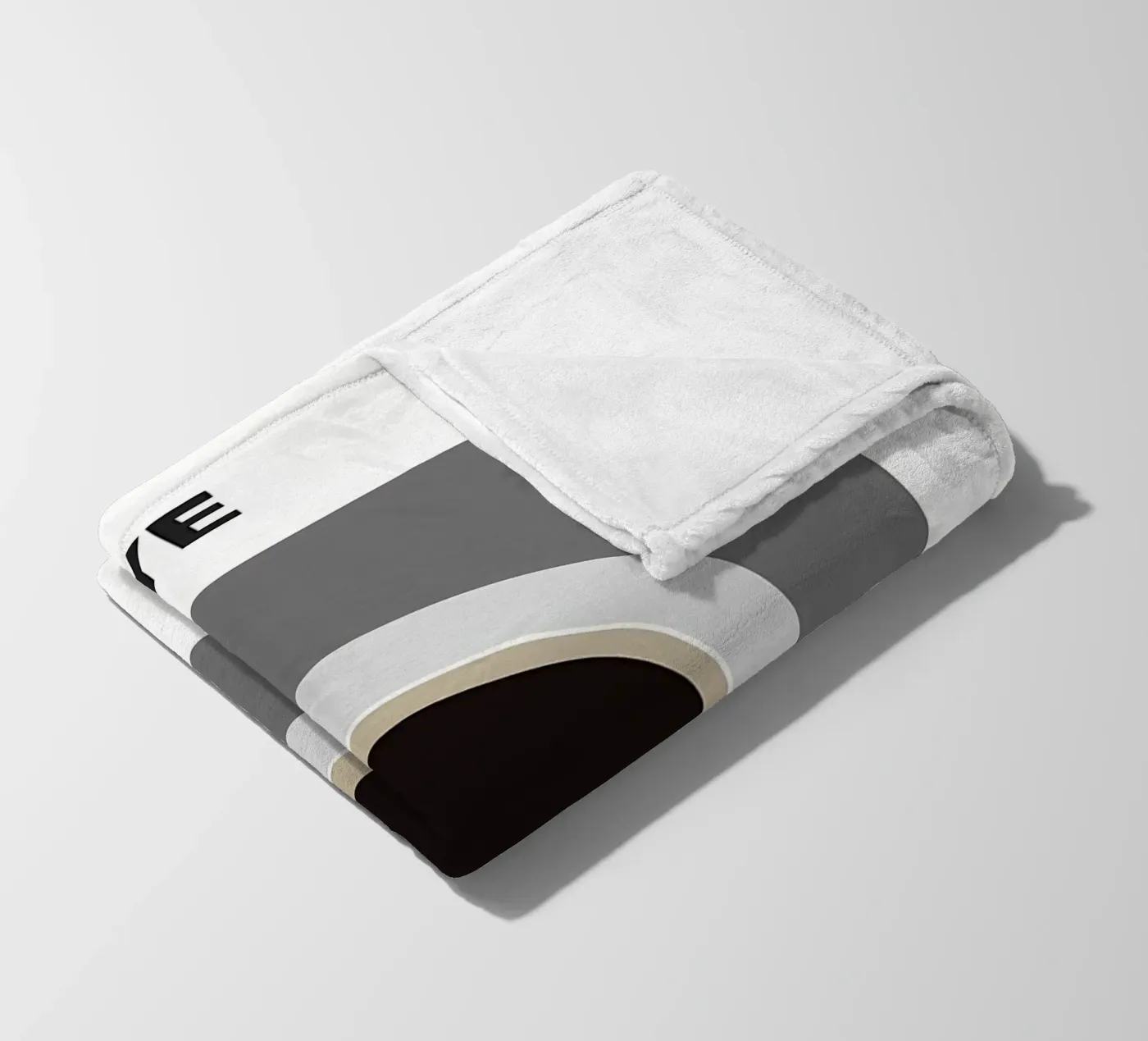 Iced Coffeer fleece blanket by Eames