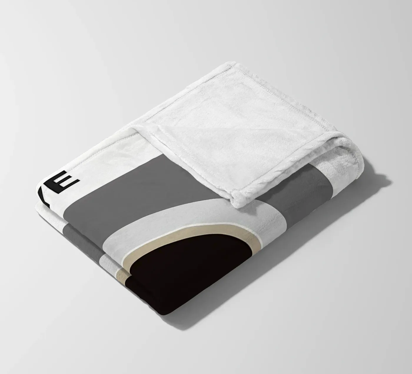 Iced Coffeer fleece blanket by Eames