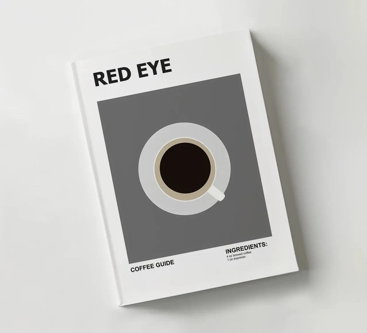 Iced Coffeer notebook by Eames