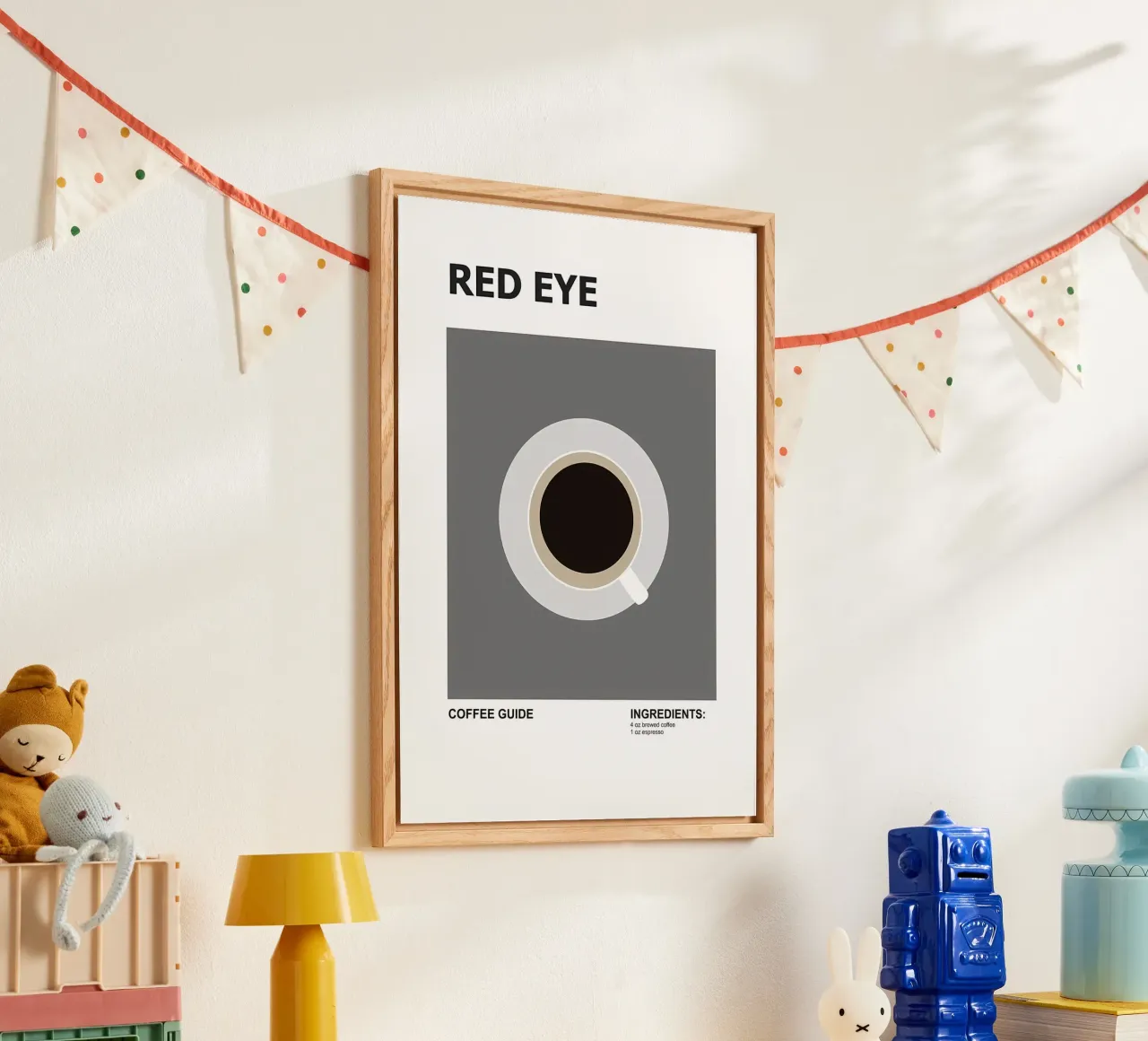 Caffè freddo plexiglass da Eames