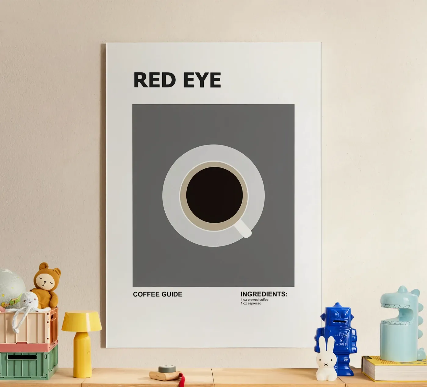 Caffè freddo plexiglass da Eames