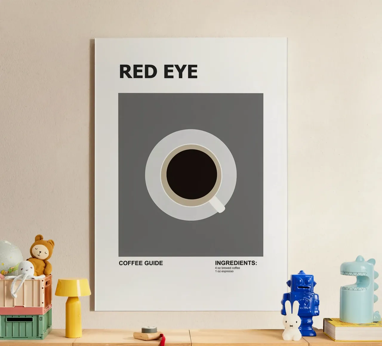 Caffè freddo plexiglass da Eames