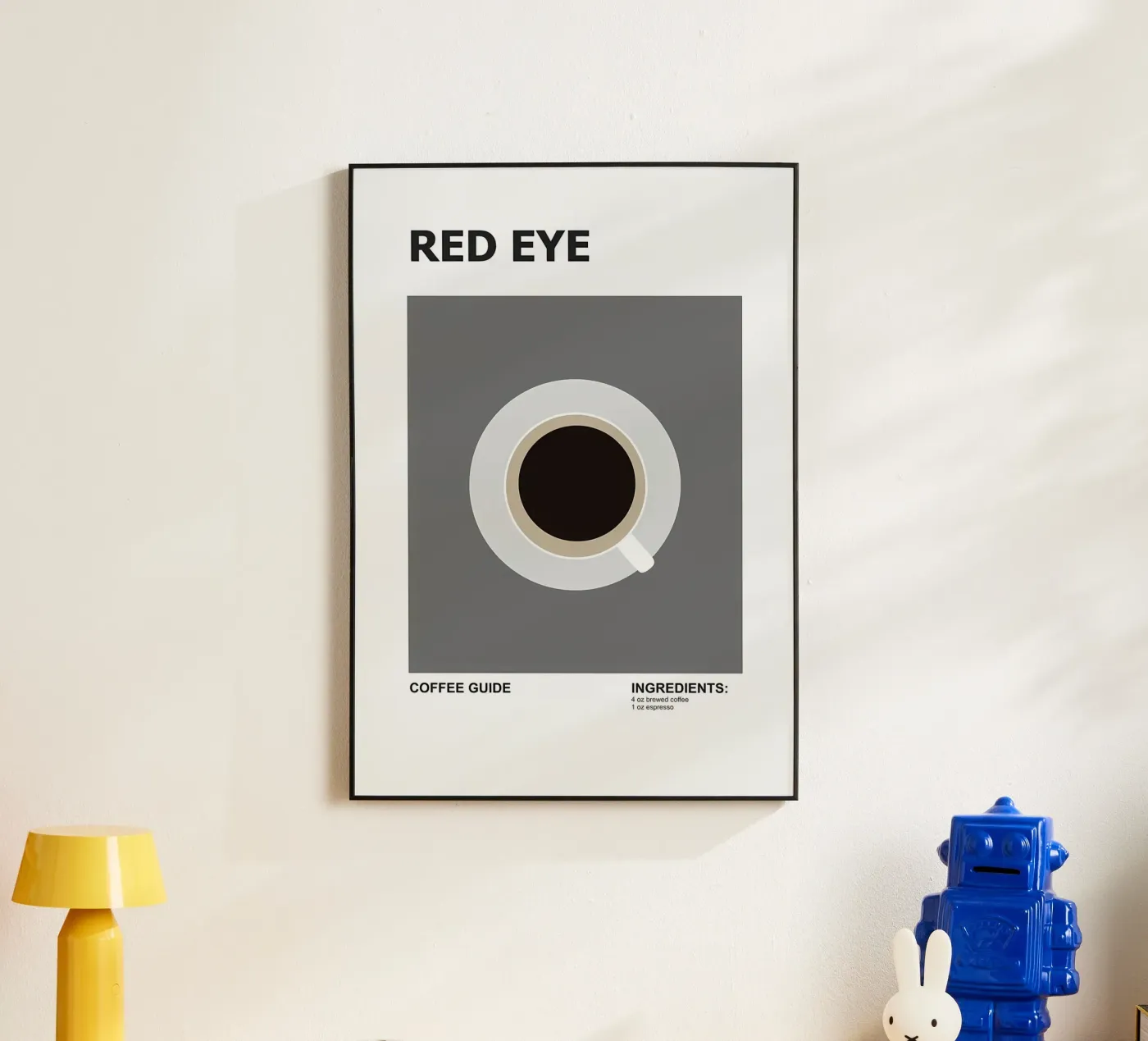 Caffè freddo pannello forex da Eames