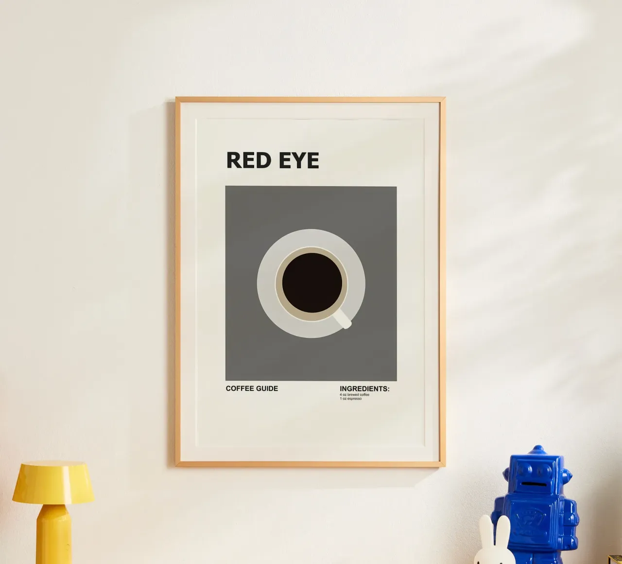 Caffè freddo poster da Eames