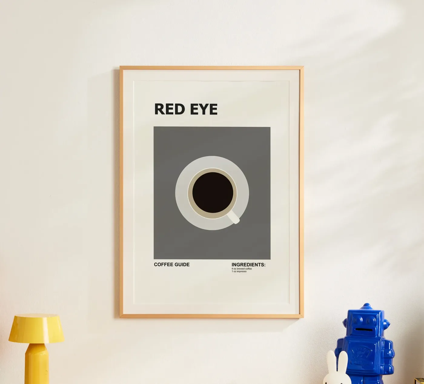 Caffè freddo poster da Eames