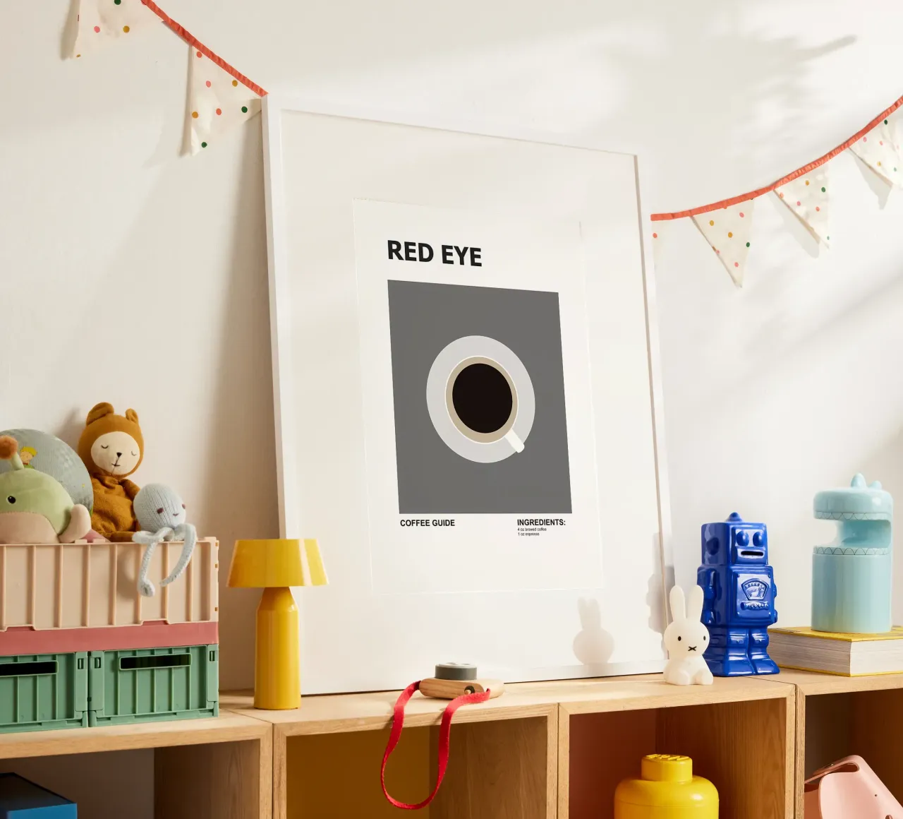 Caffè freddo poster da Eames