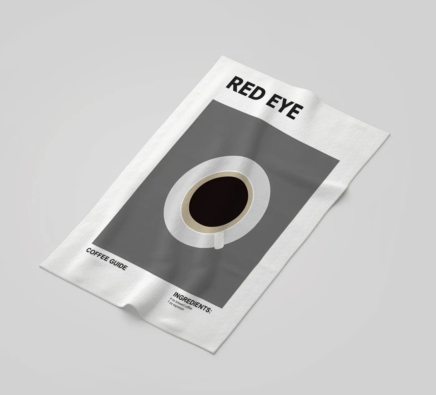 Iced Coffeer telo mare da Eames