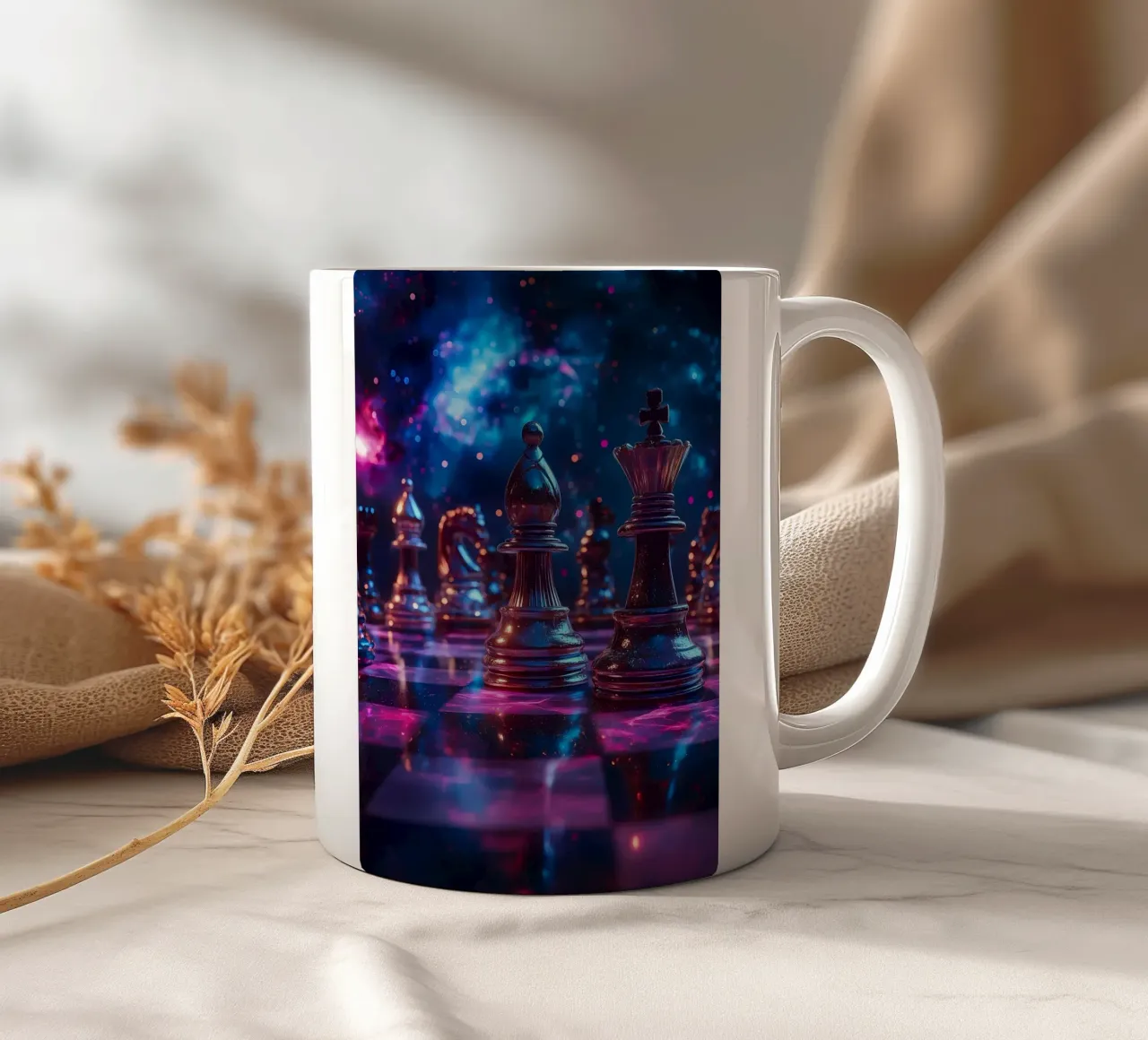 Il ROOOOK tazza in ceramica da Stylianos