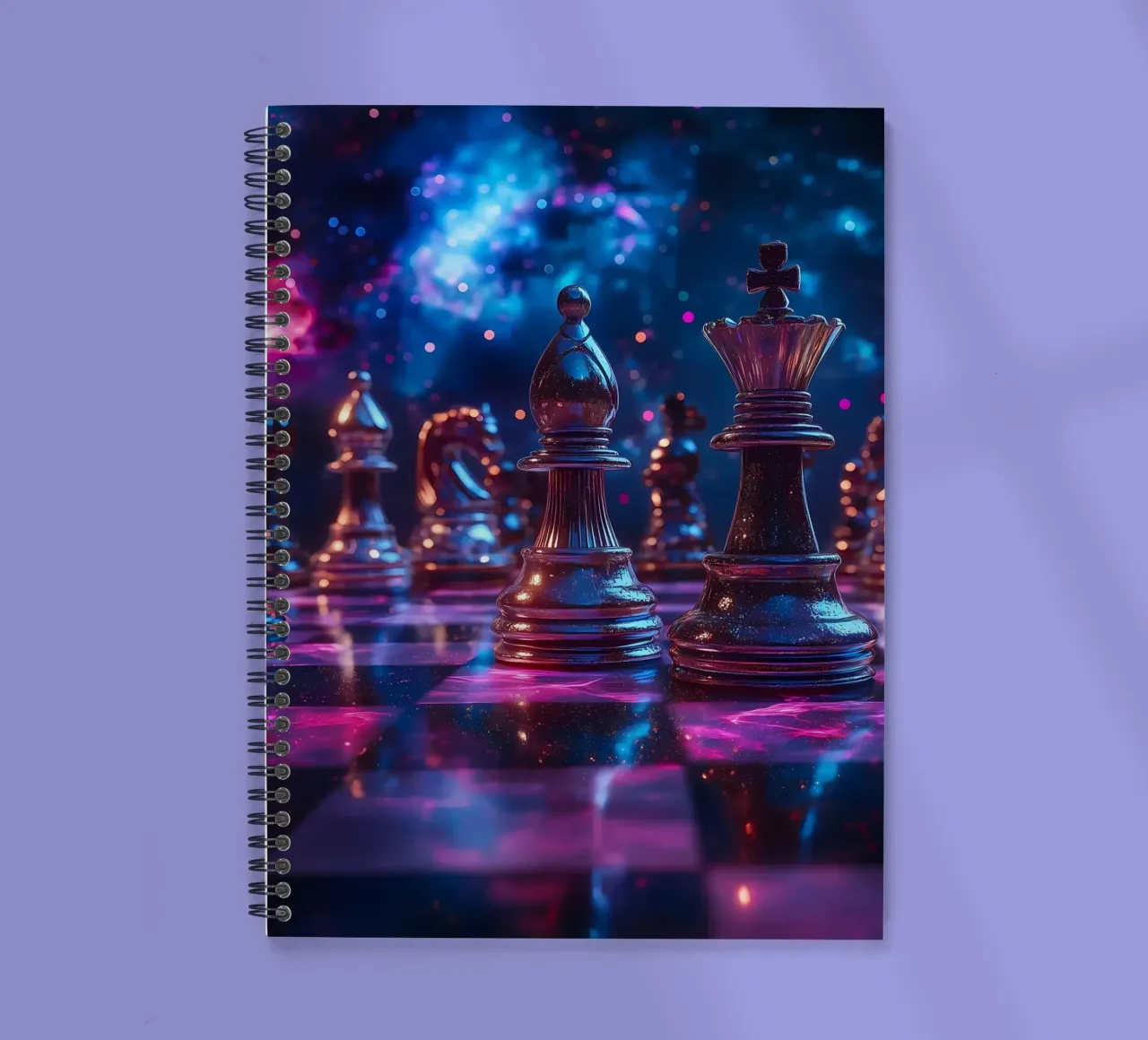 The ROOOOK spiral notebook by Stylianos