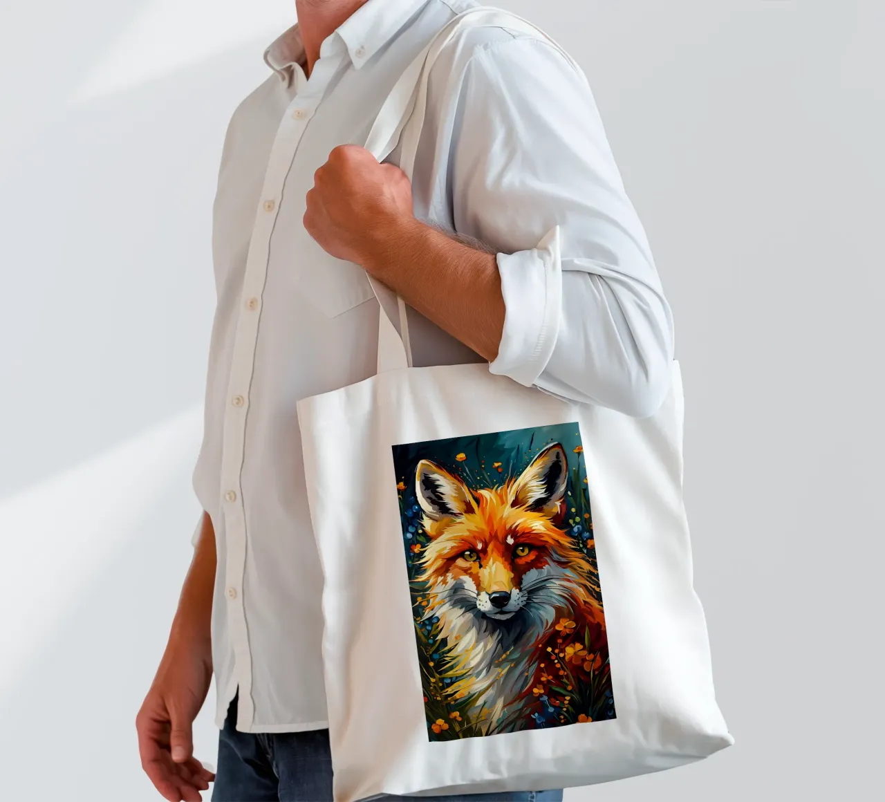 Cartel minimalista 3 tote bag de Kadynce