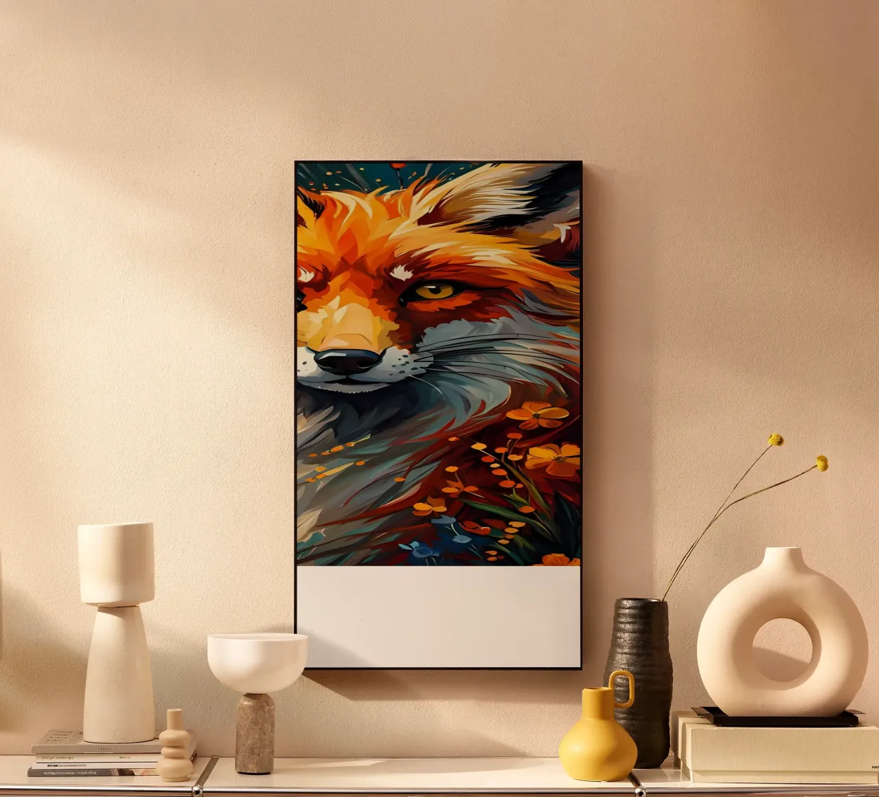 Minimalist Poster 3 Forex-Platte von Kadynce