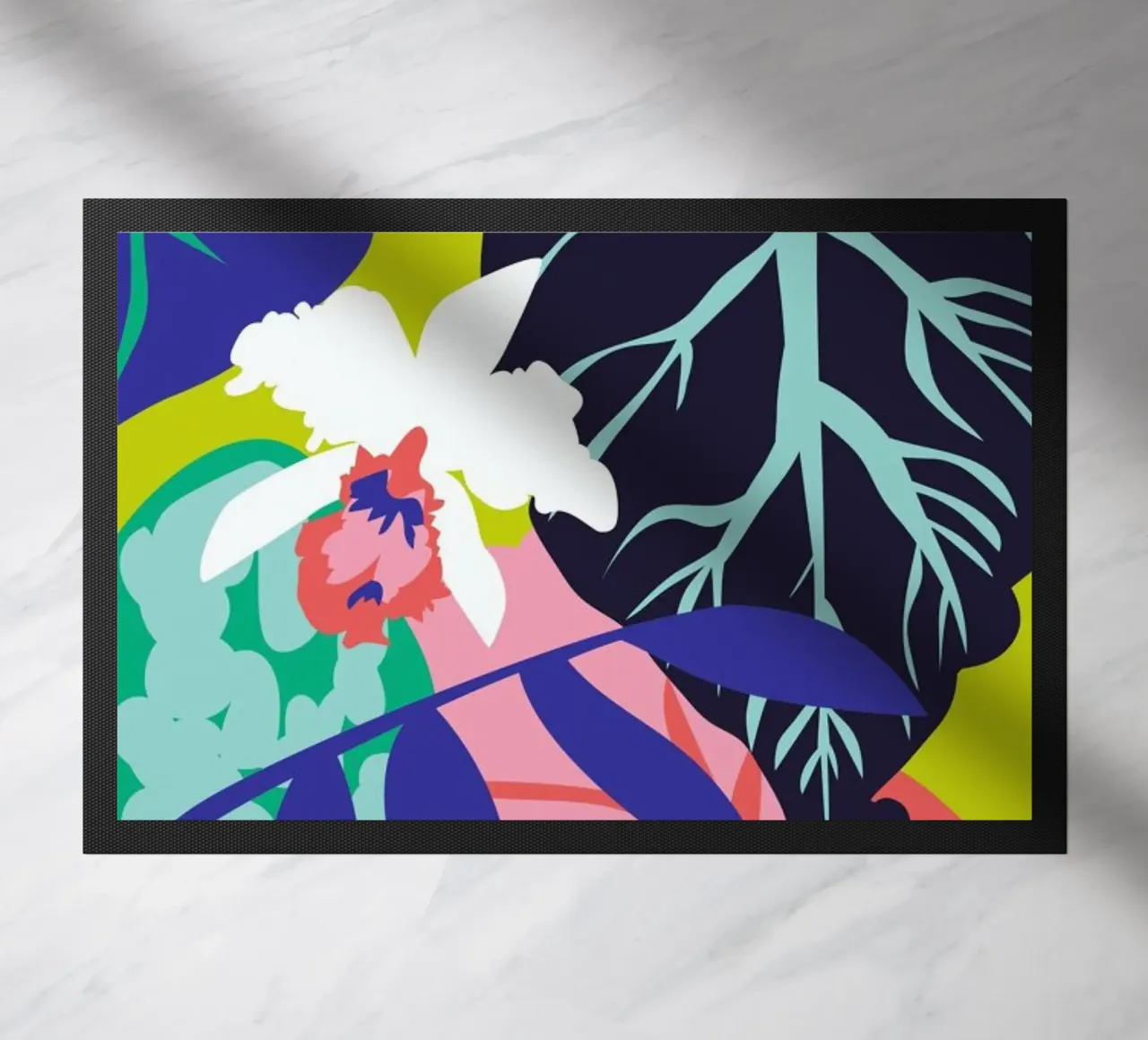 Jungle Foliage zerbino da Mariery Young