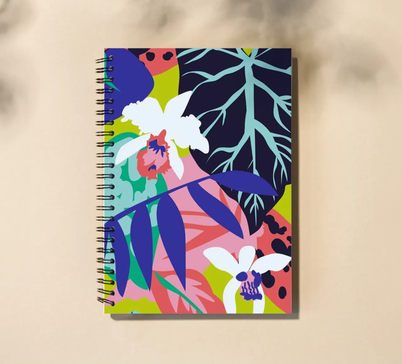 Jungle Foliage diario ad anelli da Mariery Young