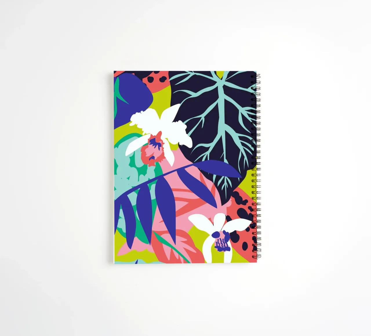 Jungle Foliage diario ad anelli da Mariery Young