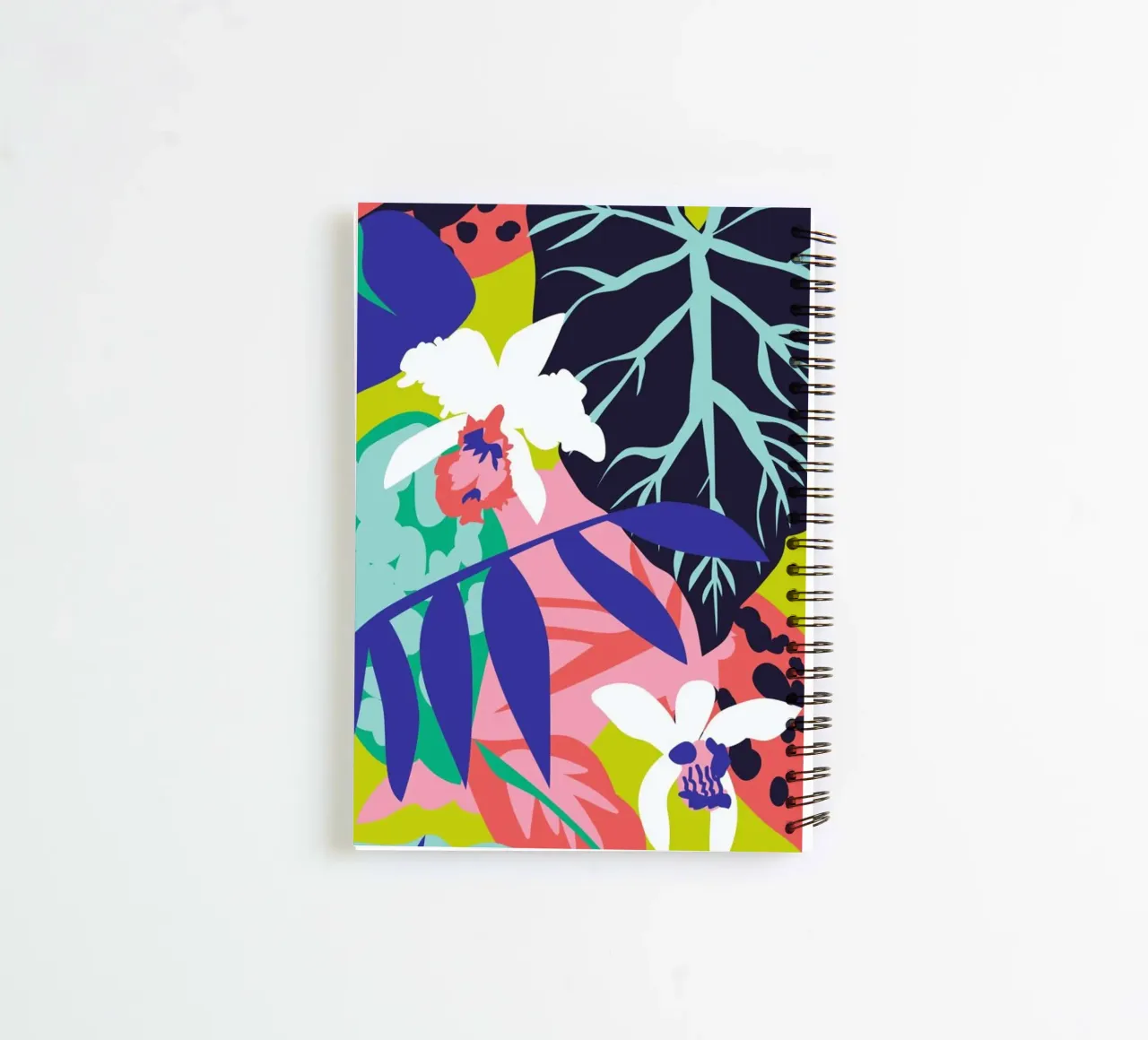 Jungle Foliage diario ad anelli da Mariery Young